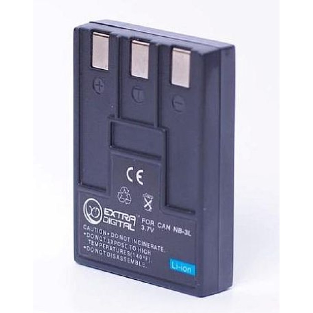 Canon, battery NB-3L